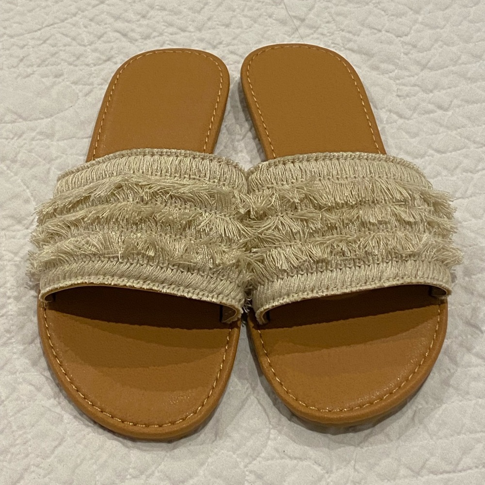 NWOT -shag slides